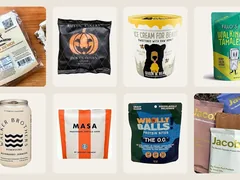 Fall lineup of small-batch snacks, drinks, and ice cream