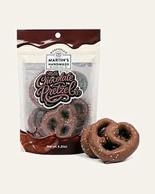 Martin's Handmade milk chocolate pretzels