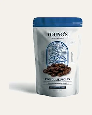 Young's chocolate pecans