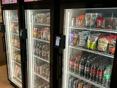 Smart Cooler in an apartment lobby